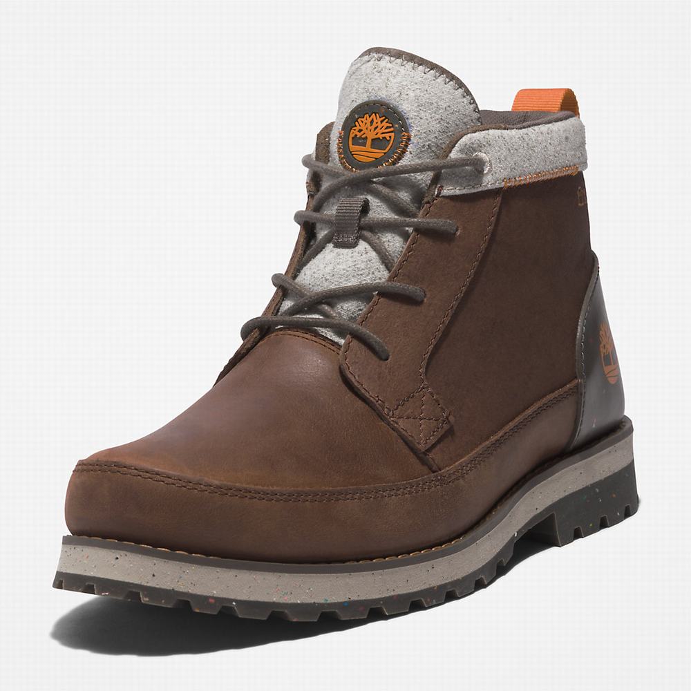 Pánské Kotníkové Boty Timberland Timbercycle EK+ Chukka Hnědé | TI63087-429