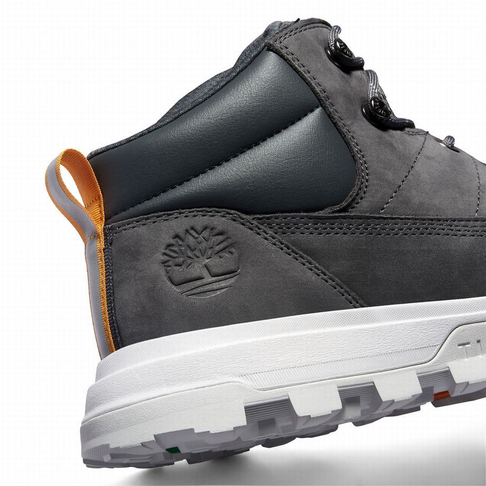 Pánské Kotníkové Boty Timberland Treeline Chukka Šedé Bílé | TI06178-492