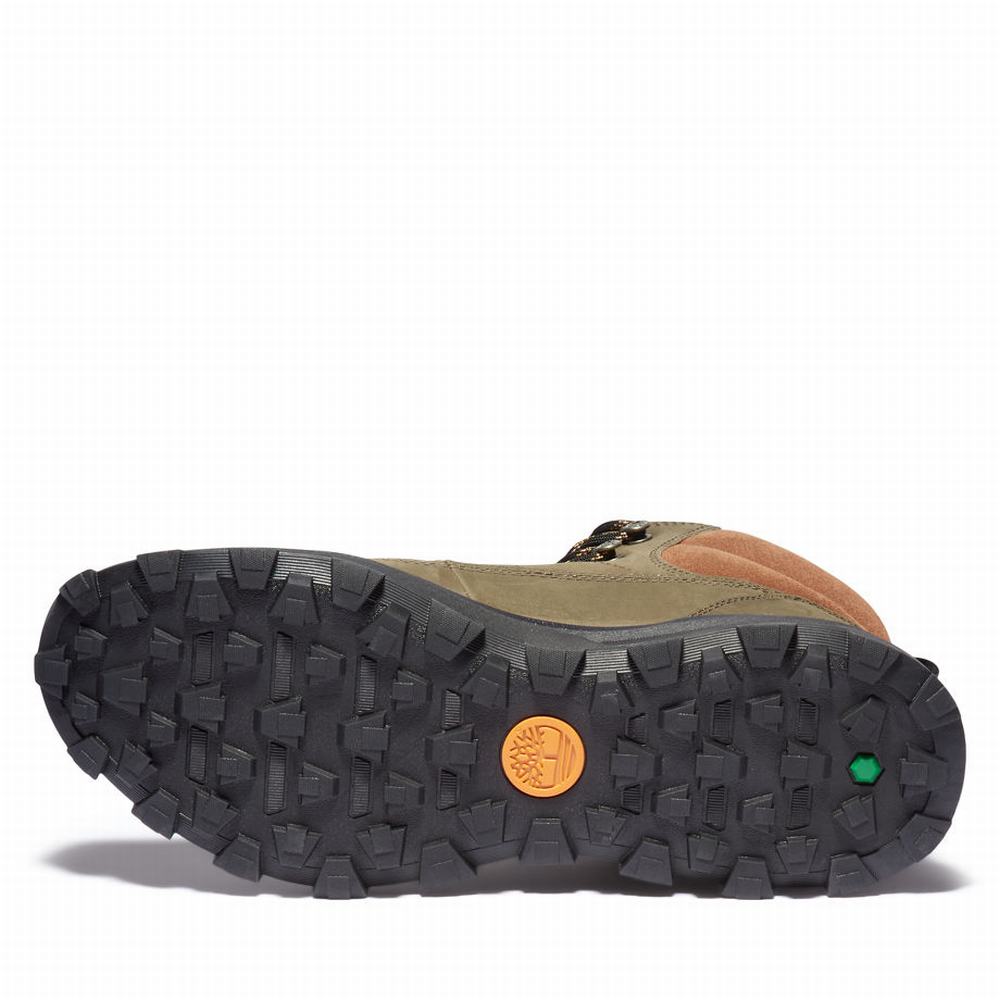 Pánské Kotníkové Boty Timberland Treeline Chukka Hnědé | TI18567-517