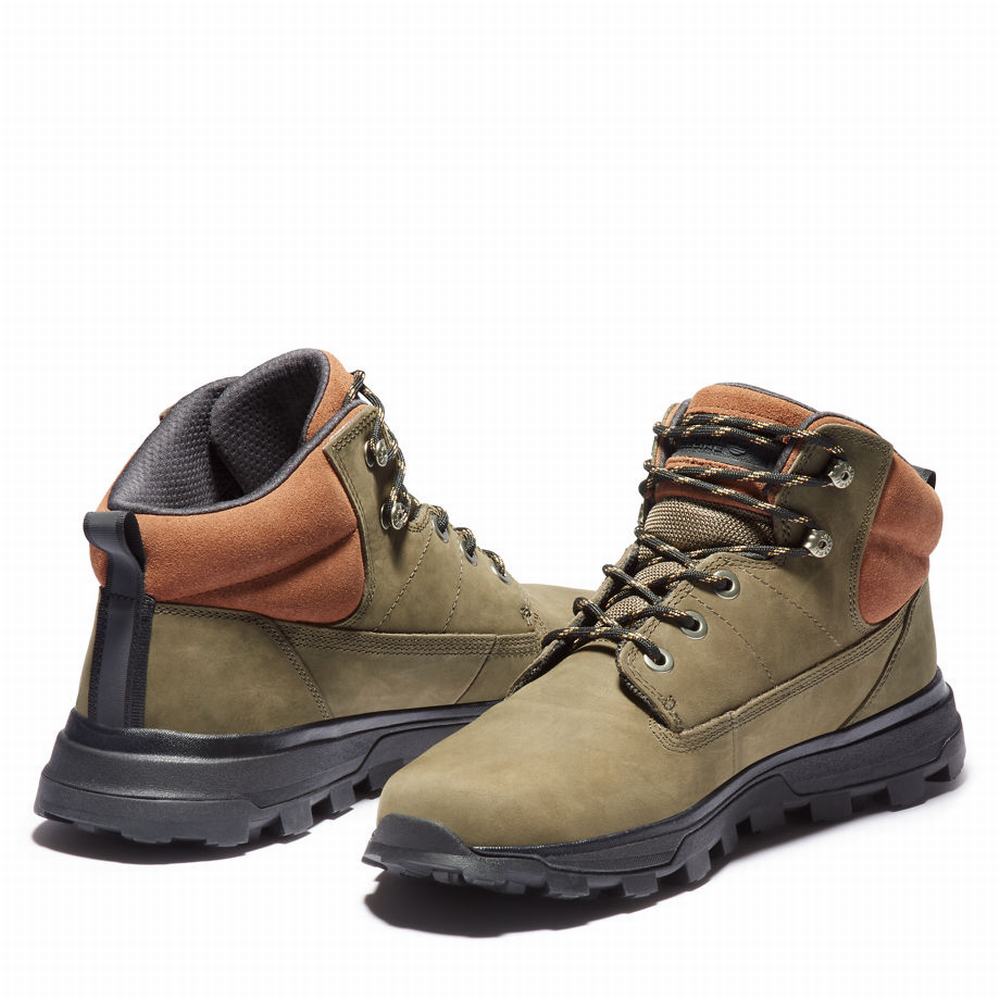 Pánské Kotníkové Boty Timberland Treeline Chukka Hnědé | TI18567-517