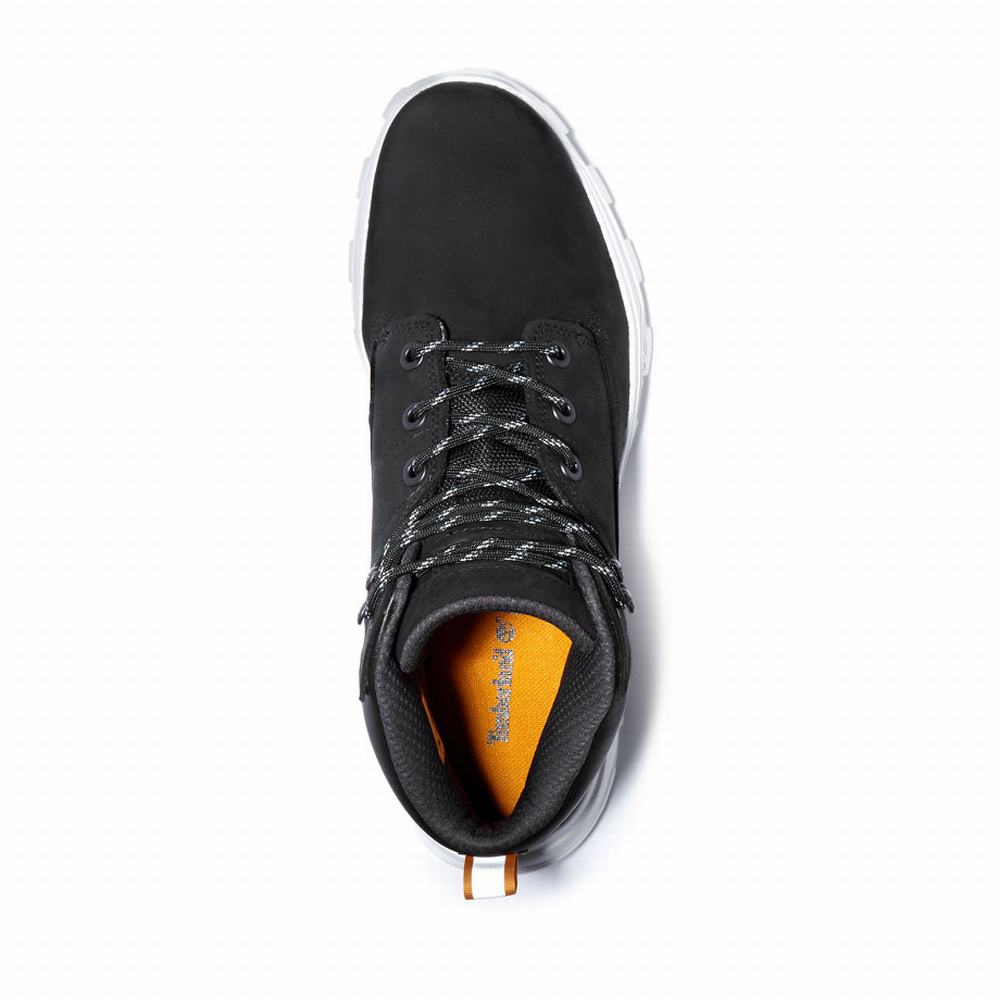 Pánské Kotníkové Boty Timberland Treeline Chukka Černé | TI30582-687