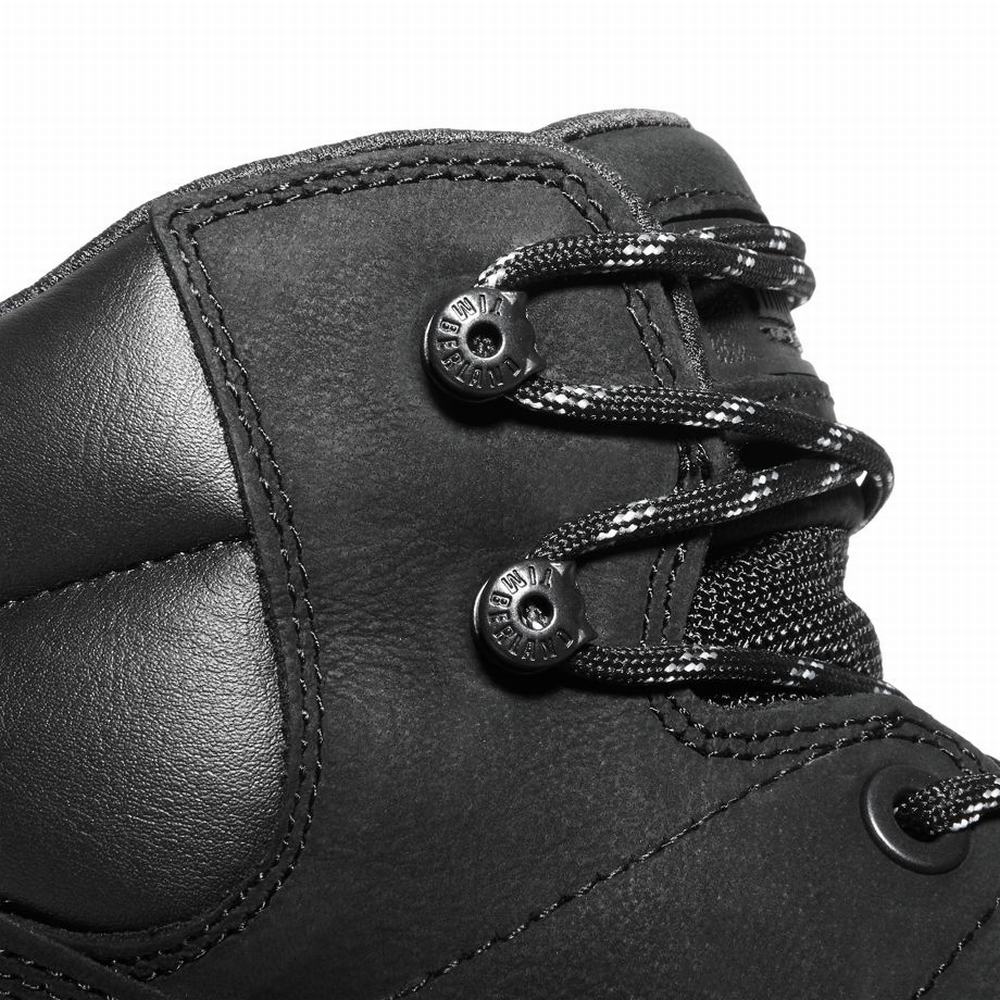Pánské Kotníkové Boty Timberland Treeline Chukka Černé | TI30582-687