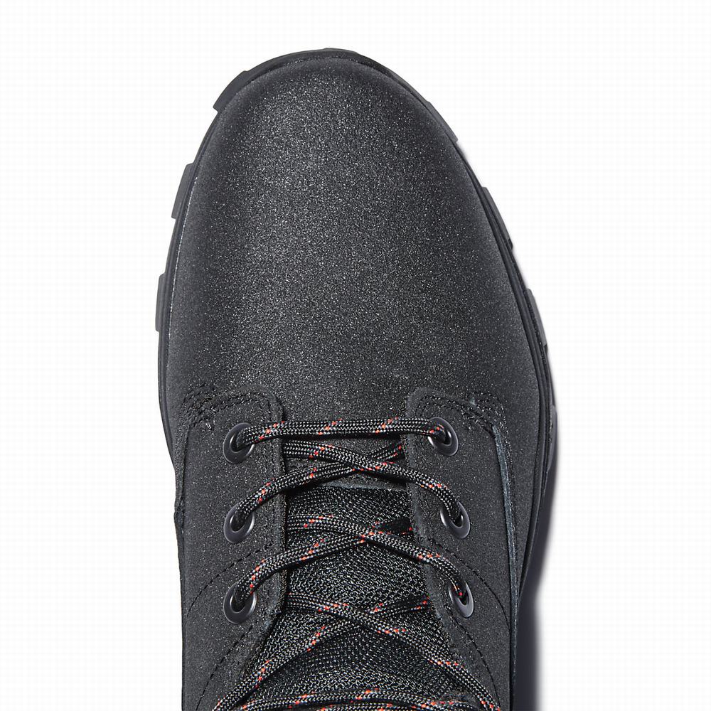 Pánské Kotníkové Boty Timberland Treeline Chukka Černé | TI45079-581