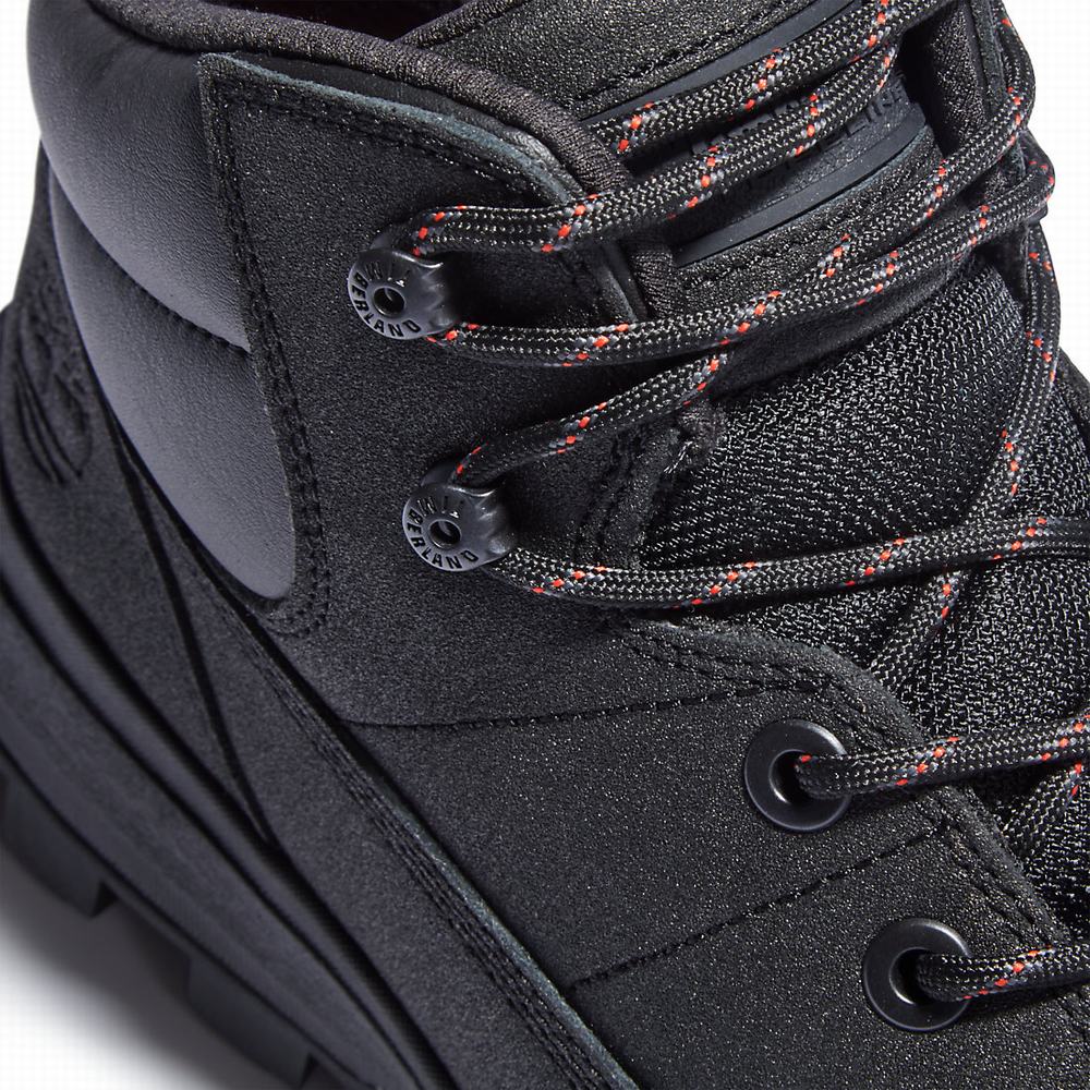 Pánské Kotníkové Boty Timberland Treeline Chukka Černé | TI45079-581