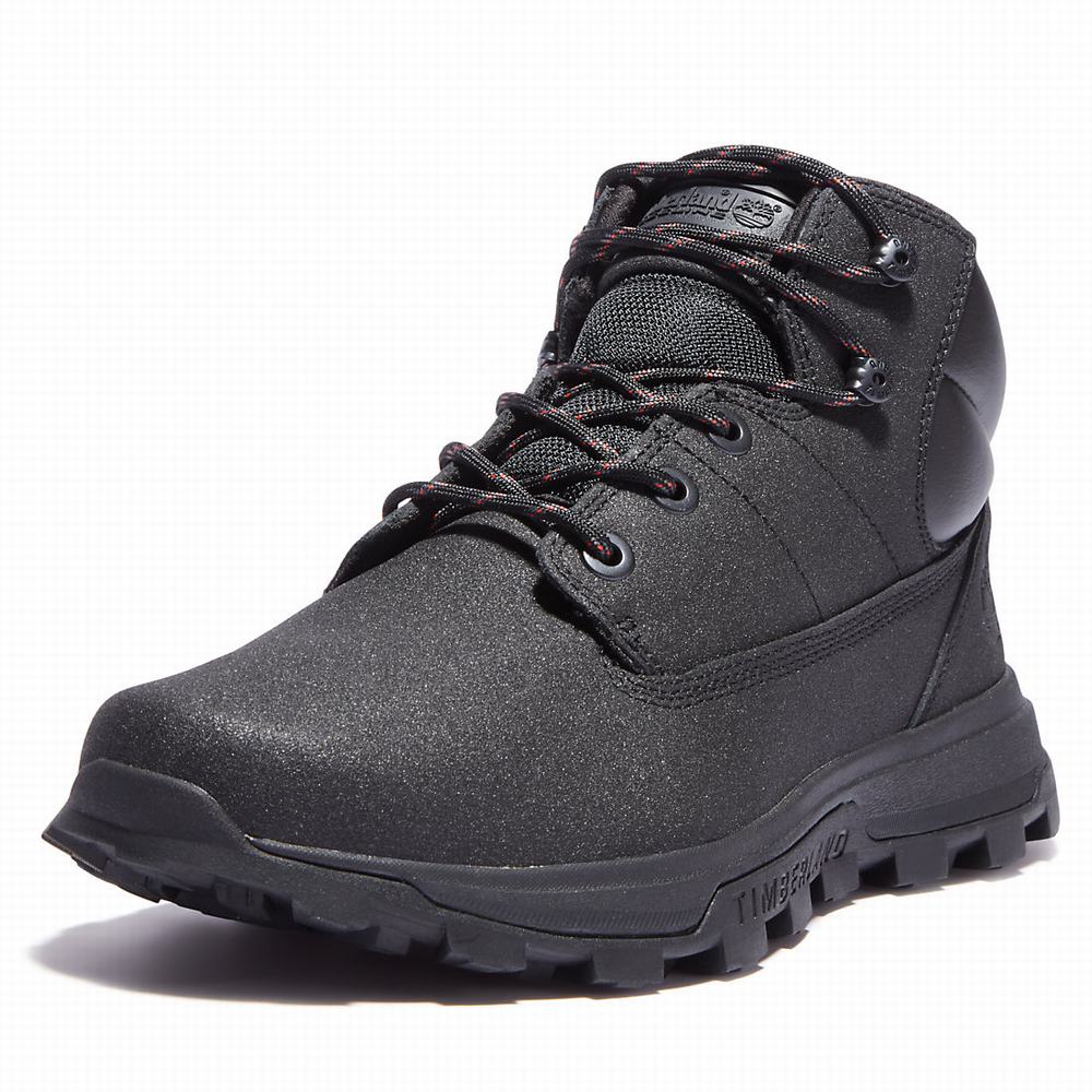 Pánské Kotníkové Boty Timberland Treeline Chukka Černé | TI45079-581