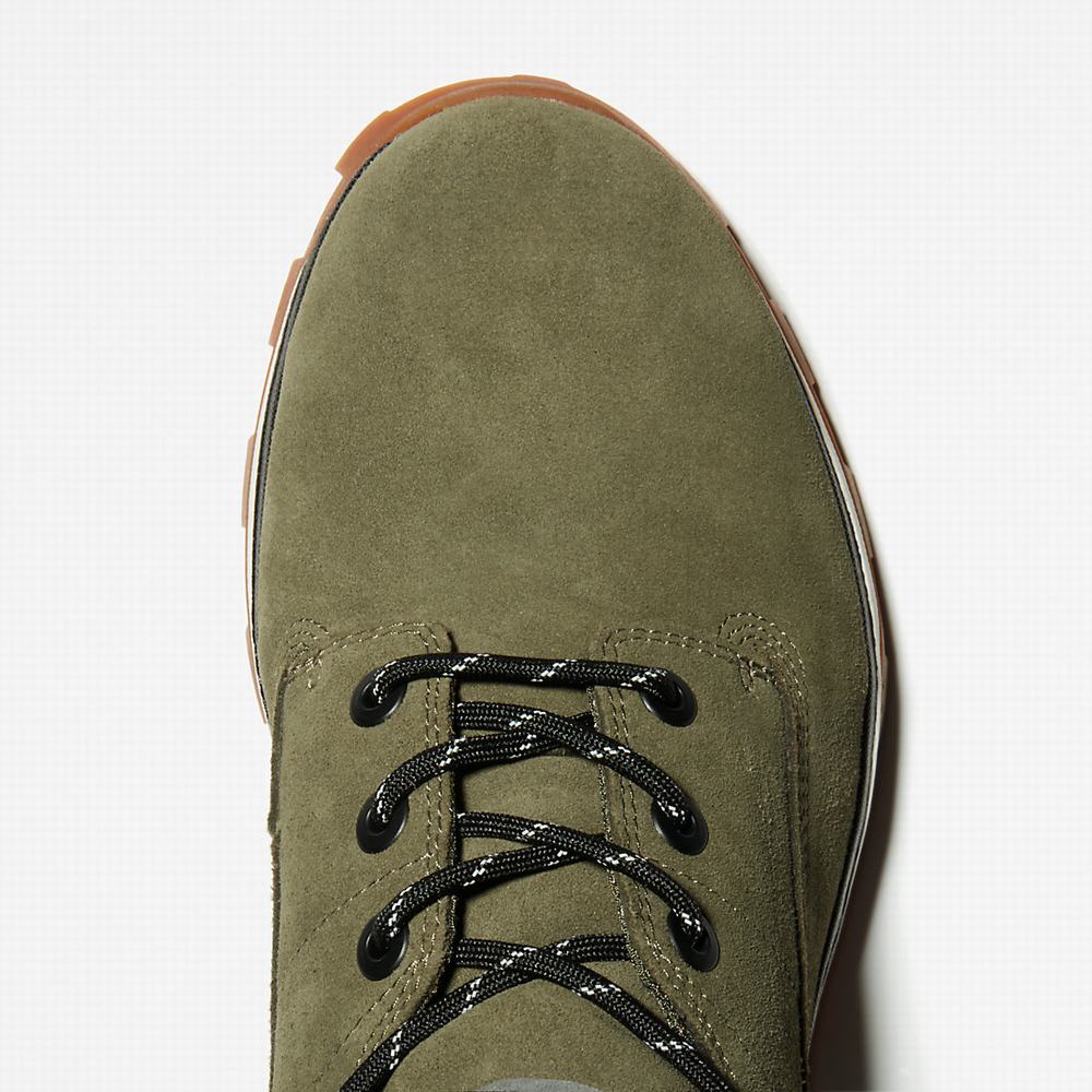 Pánské Kotníkové Boty Timberland Treeline Chukka Tmavě Zelene | TI45691-548