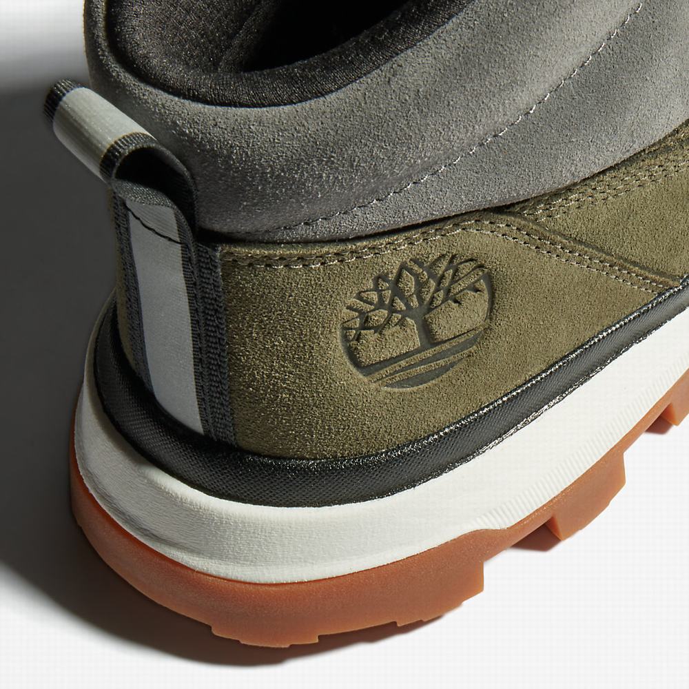 Pánské Kotníkové Boty Timberland Treeline Chukka Tmavě Zelene | TI45691-548