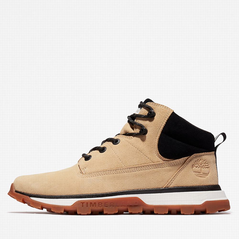 Pánské Kotníkové Boty Timberland Treeline Chukka Béžový | TI54871-580