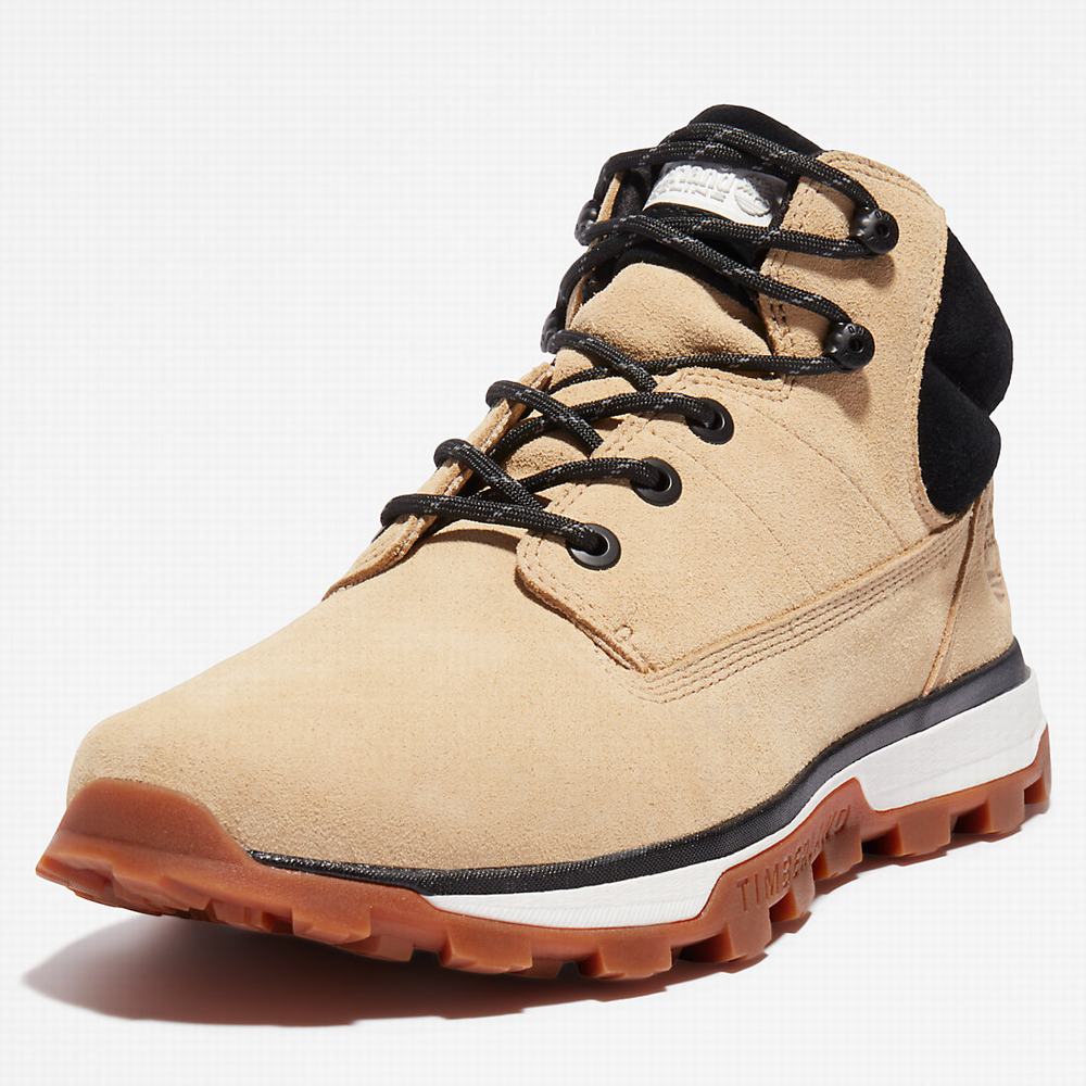 Pánské Kotníkové Boty Timberland Treeline Chukka Béžový | TI54871-580
