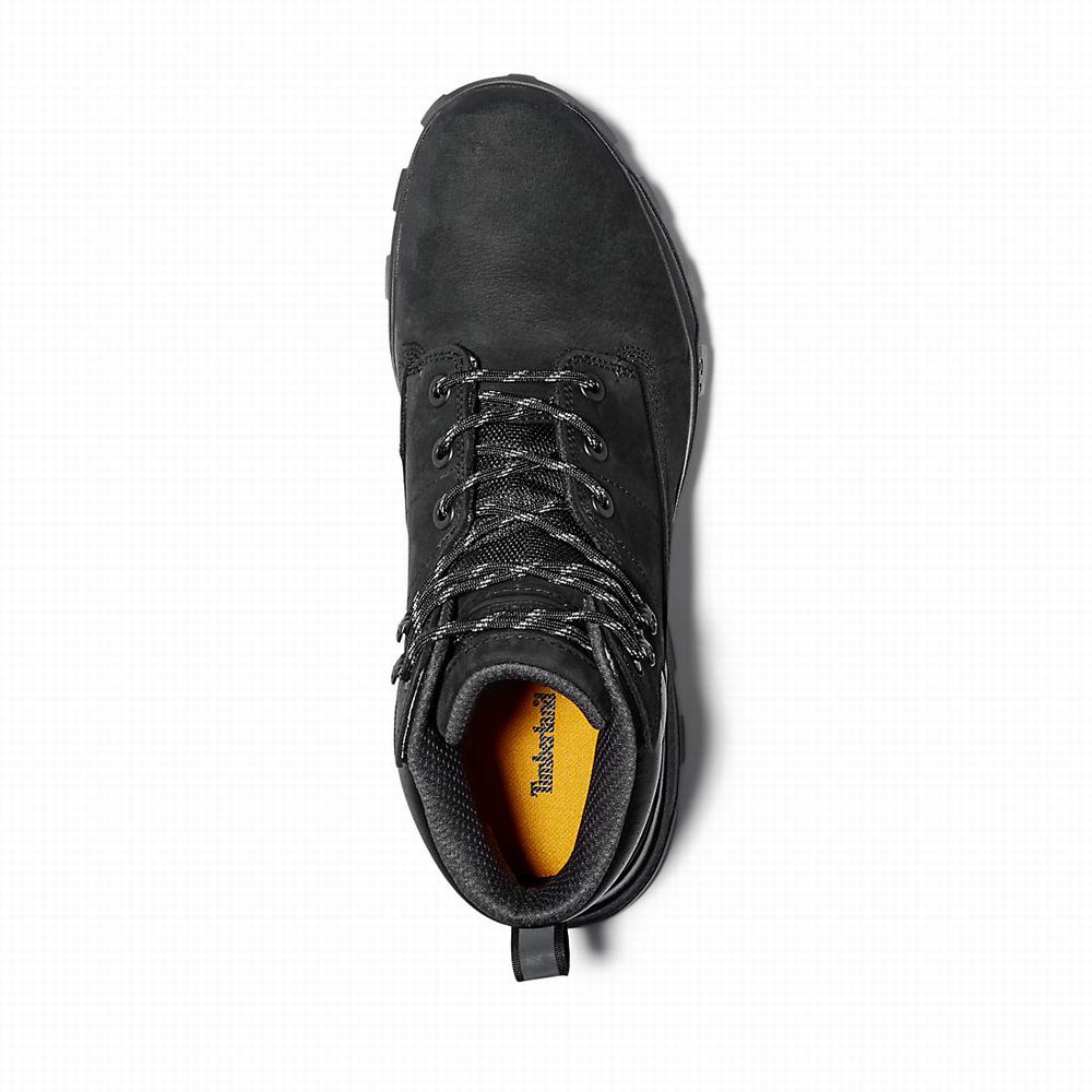 Pánské Kotníkové Boty Timberland Treeline Chukka Černé | TI75964-189