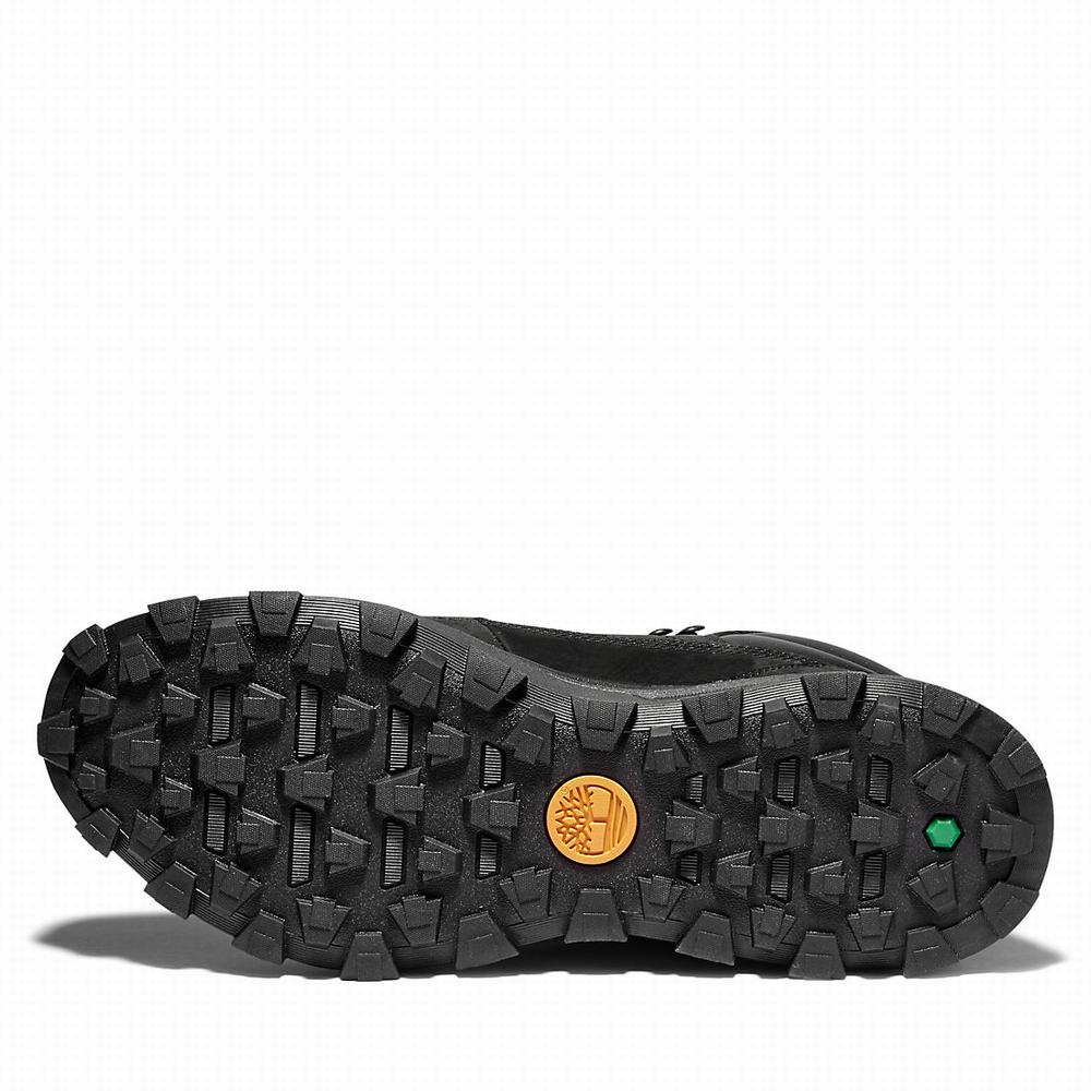 Pánské Kotníkové Boty Timberland Treeline Chukka Černé | TI75964-189