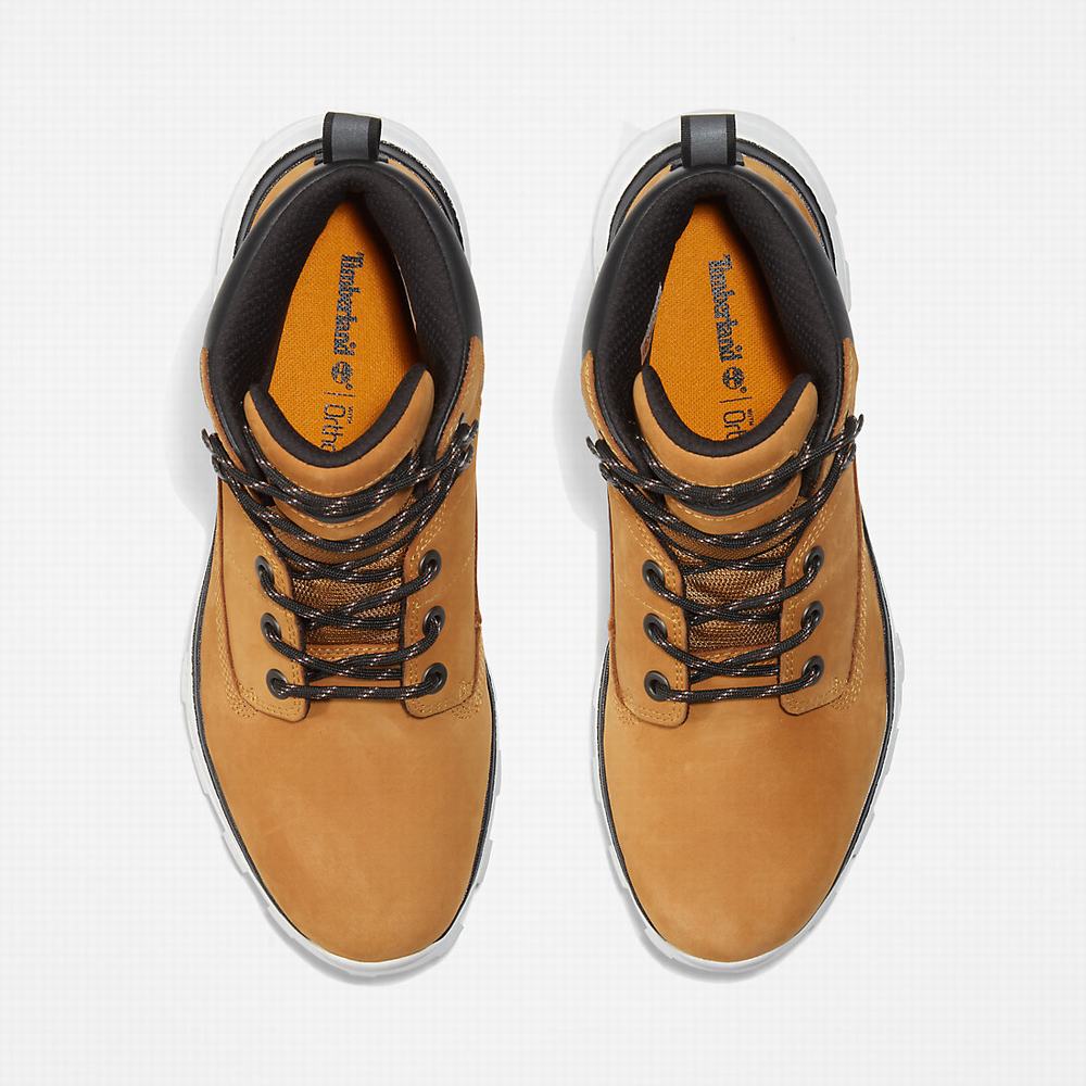 Pánské Kotníkové Boty Timberland Treeline Chukka Žluté | TI86537-830