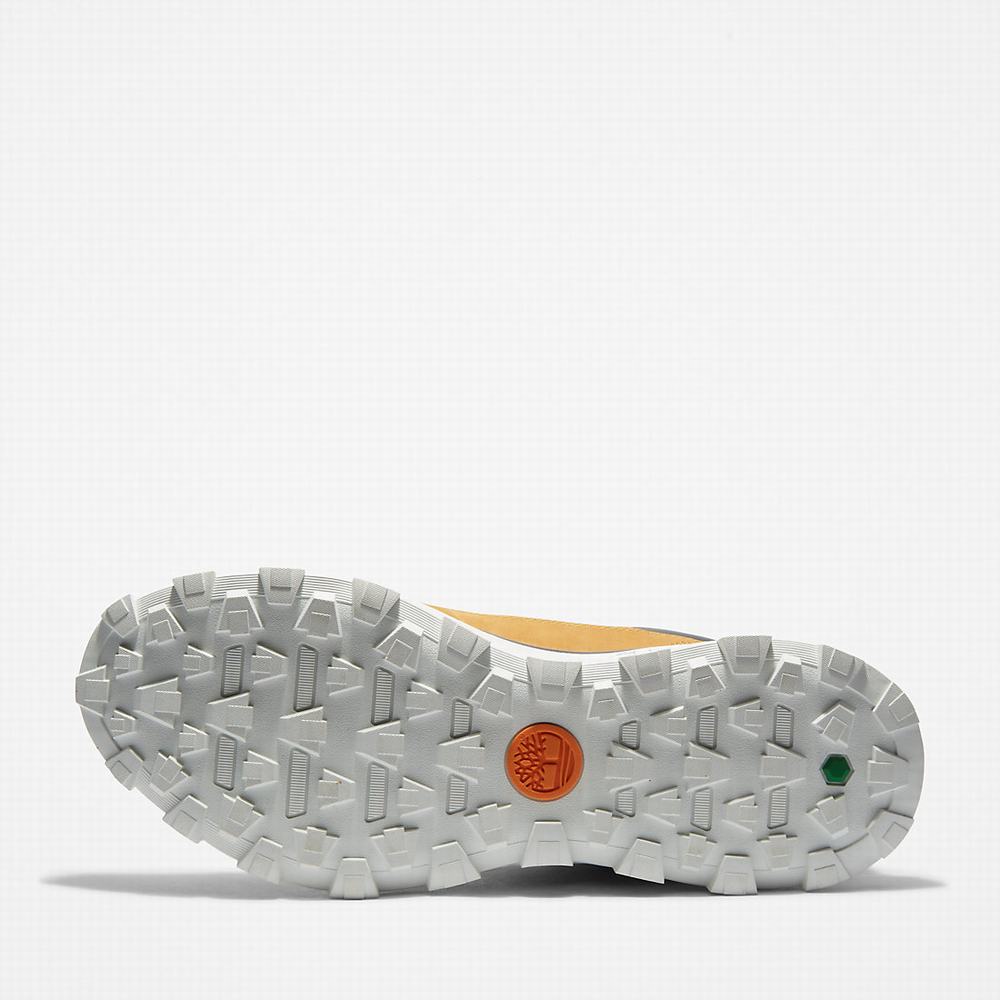 Pánské Kotníkové Boty Timberland Treeline Chukka Žluté | TI86537-830