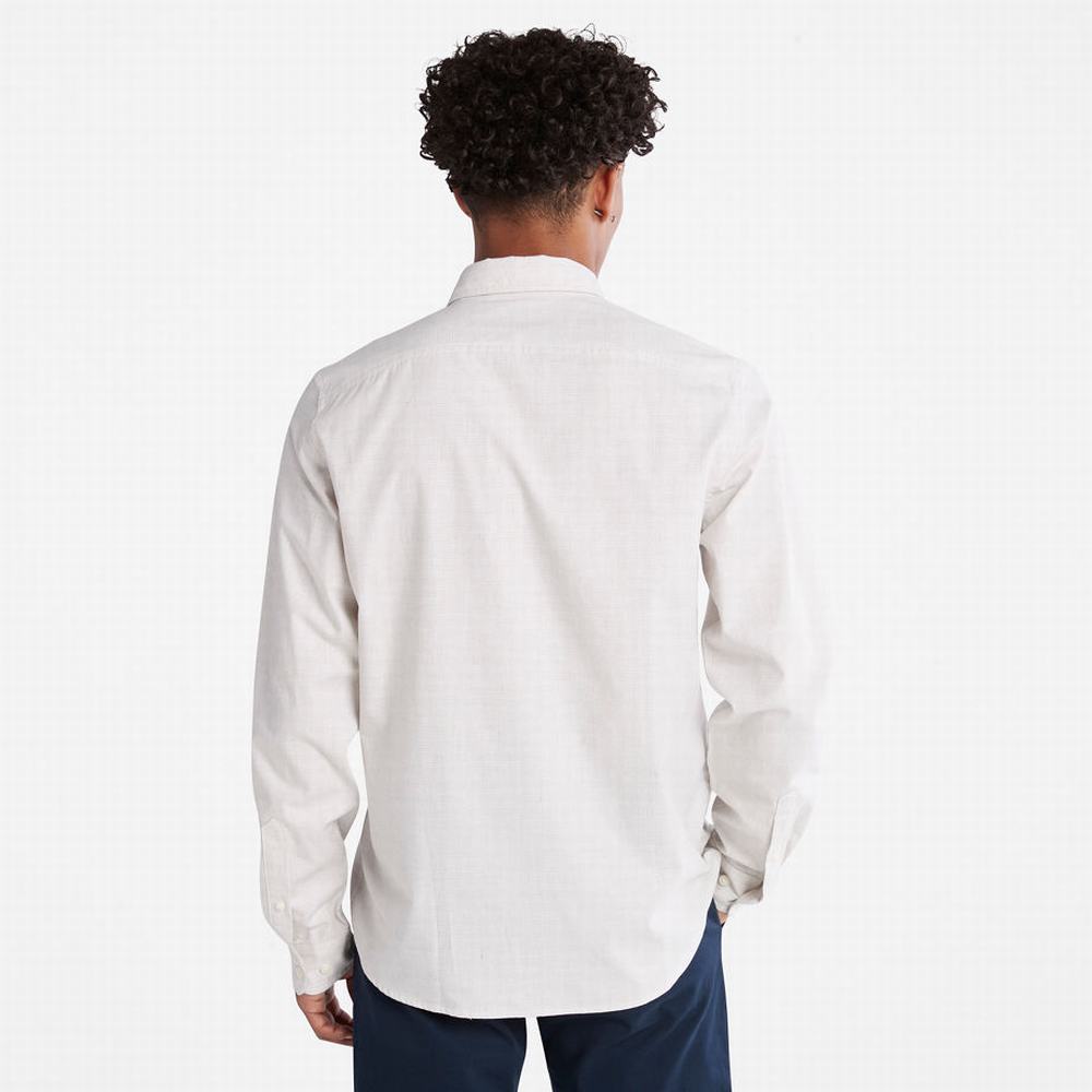 Pánské Košile Timberland Lightweight Flannel Šedé | TI76824-641