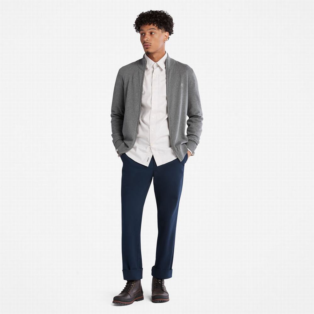 Pánské Košile Timberland Lightweight Flannel Šedé | TI76824-641