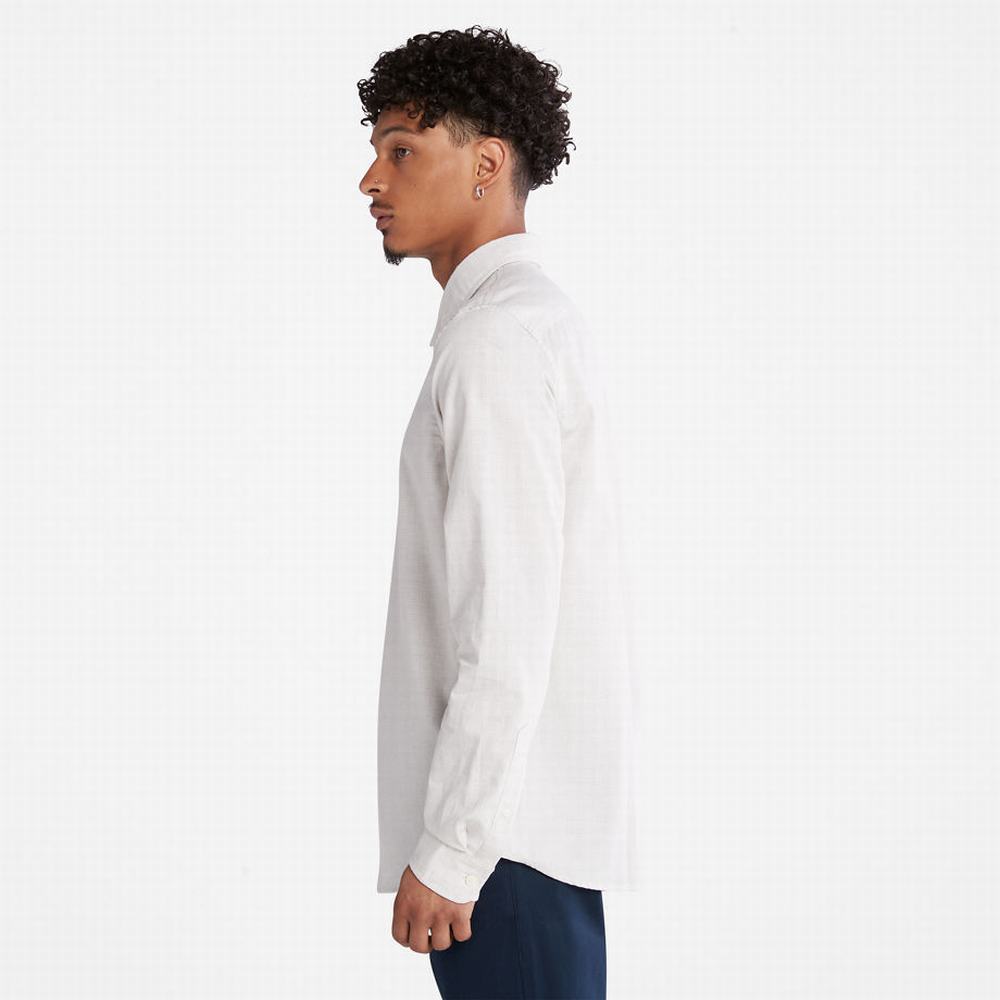 Pánské Košile Timberland Lightweight Flannel Šedé | TI76824-641