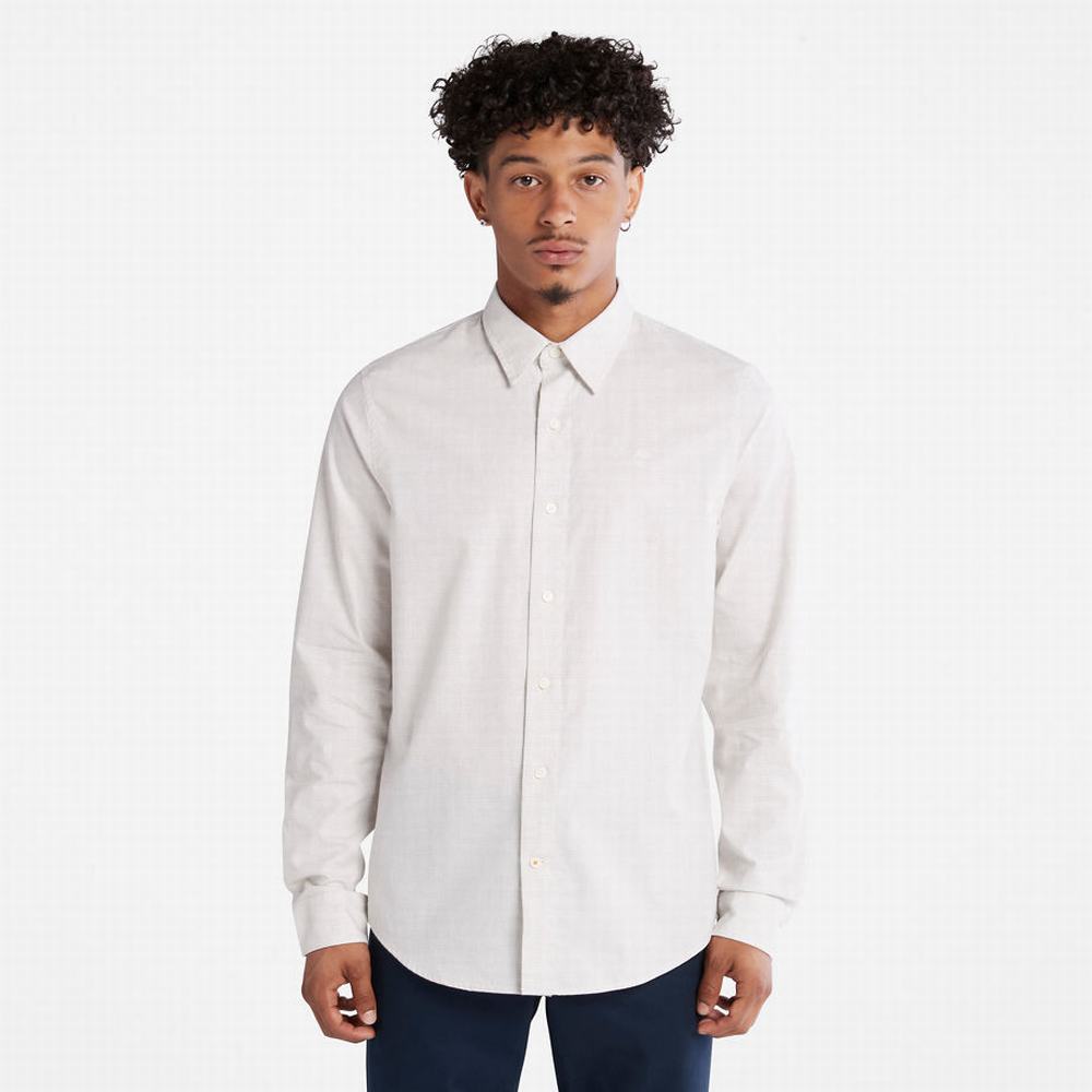 Pánské Košile Timberland Lightweight Flannel Šedé | TI76824-641