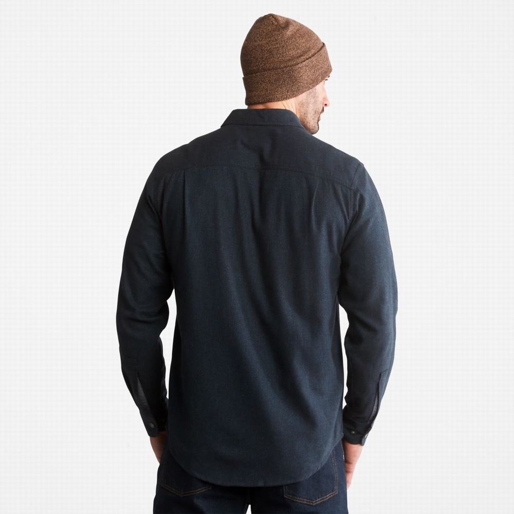 Pánské Košile Timberland PRO® Woodfort Midweight Flannel Pracovní Blankyt | TI31025-315