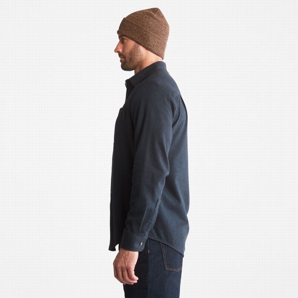 Pánské Košile Timberland PRO® Woodfort Midweight Flannel Pracovní Blankyt | TI31025-315