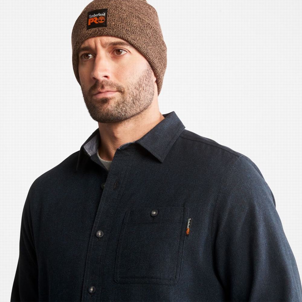 Pánské Košile Timberland PRO® Woodfort Midweight Flannel Pracovní Blankyt | TI31025-315