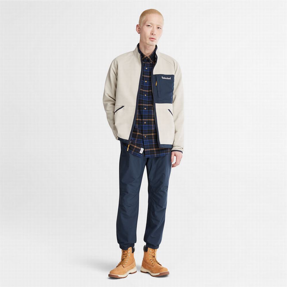 Pánské Košile Timberland Tartan Shirt with SolucellAir™ Technologie Černé | TI92106-472