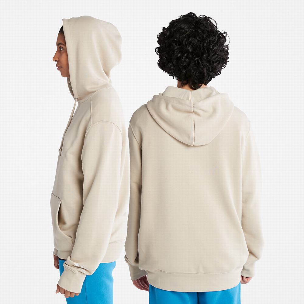 Pánské Mikiny S Kapucí Timberland All Gender Luxe Pohodlí Essentials Refibra™ Světle Šedé | TI97381-593