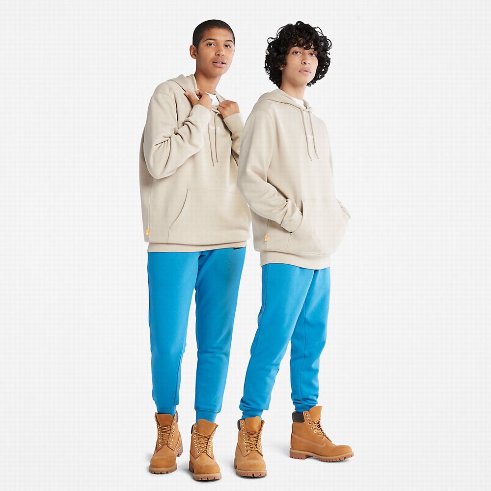 Pánské Mikiny S Kapucí Timberland All Gender Luxe Pohodlí Essentials Refibra™ Světle Šedé | TI97381-593