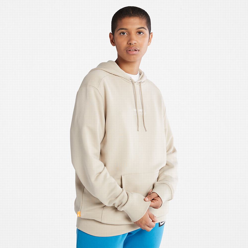 Pánské Mikiny S Kapucí Timberland All Gender Luxe Pohodlí Essentials Refibra™ Světle Šedé | TI97381-593