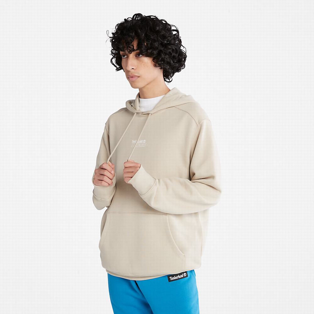 Pánské Mikiny S Kapucí Timberland All Gender Luxe Pohodlí Essentials Refibra™ Světle Šedé | TI97381-593