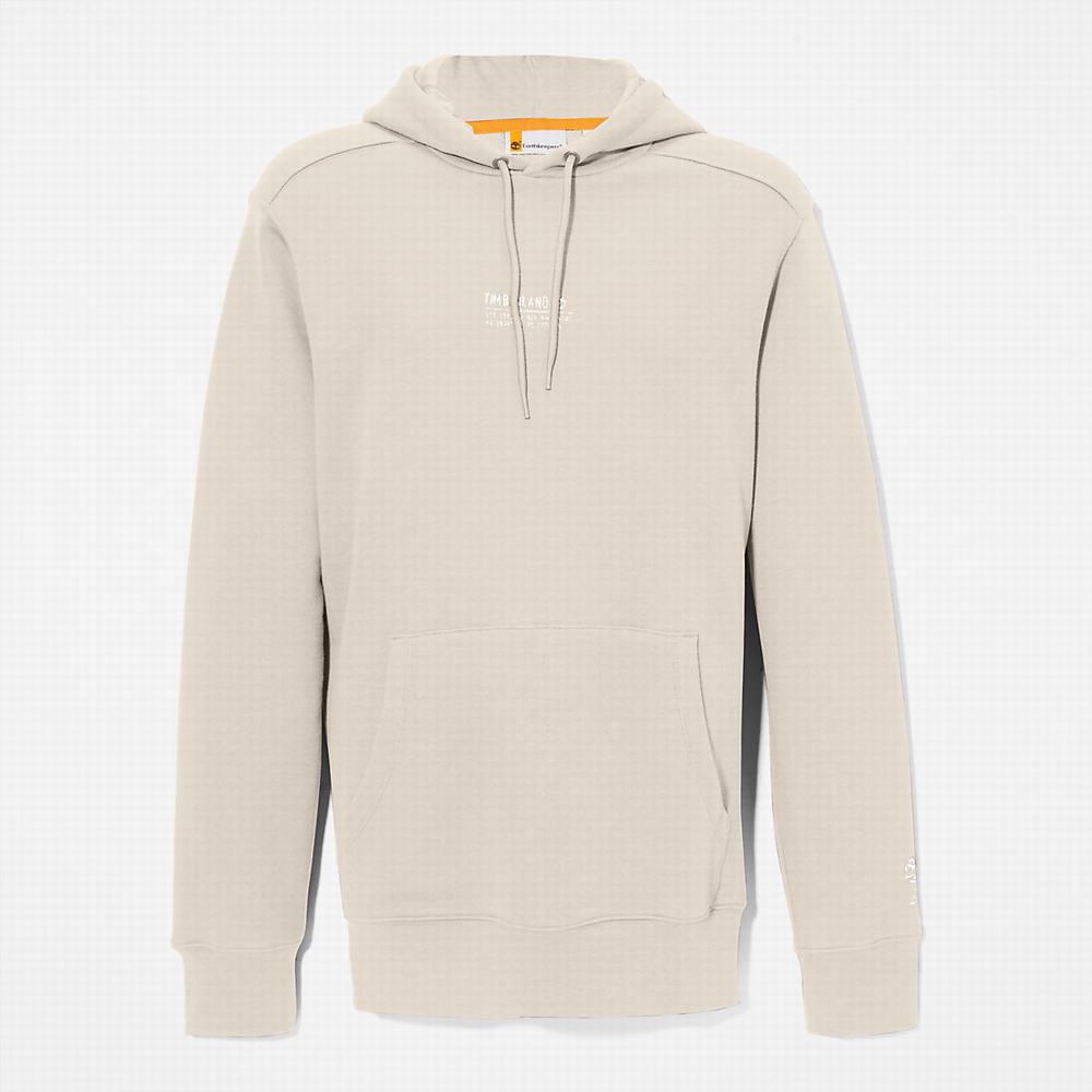 Pánské Mikiny S Kapucí Timberland All Gender Luxe Pohodlí Essentials Refibra™ Světle Šedé | TI97381-593