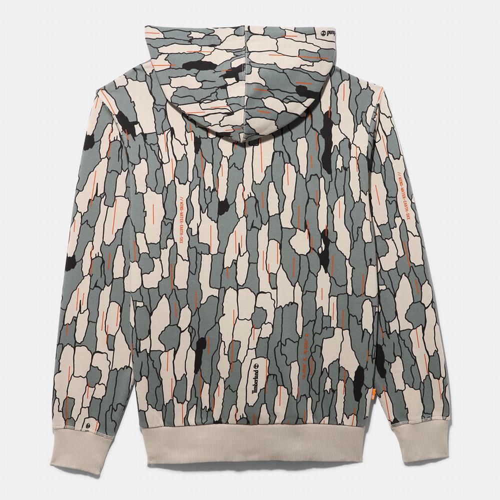 Pánské Mikiny S Kapucí Timberland Bark Maskáčové | TI60235-816