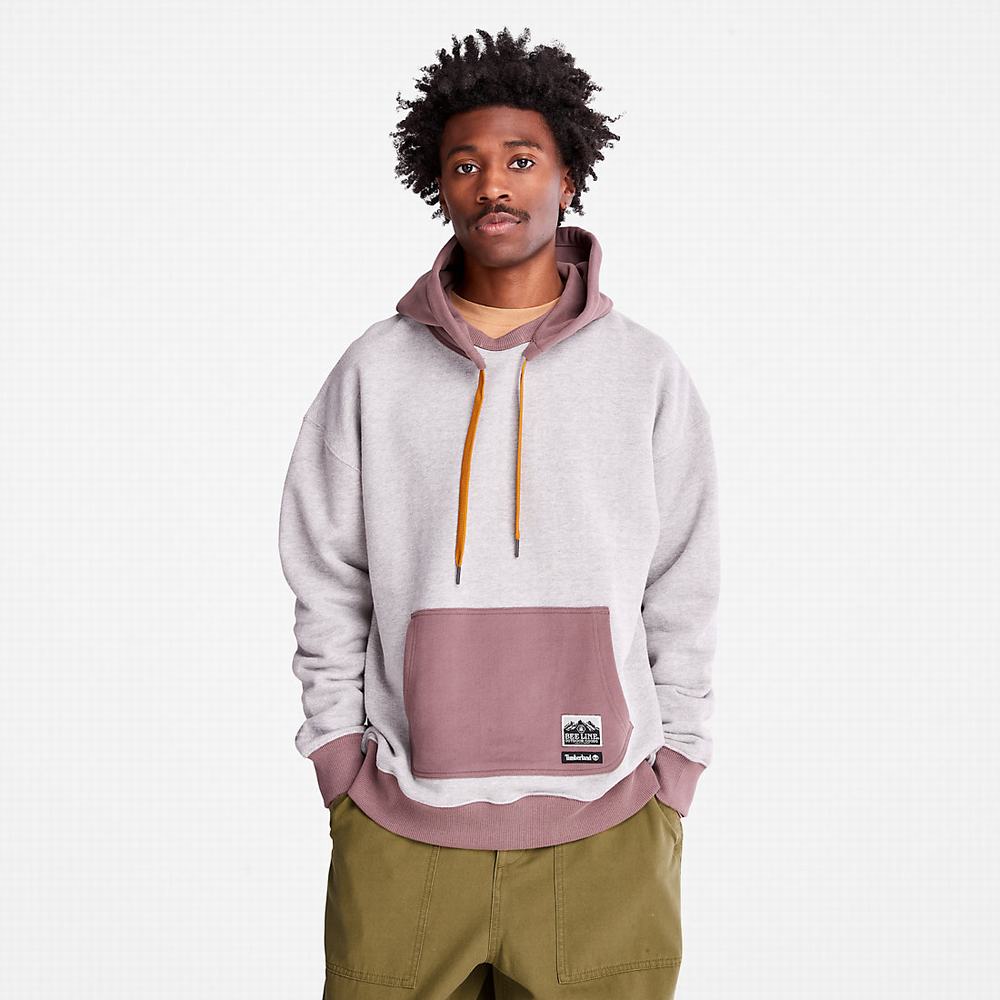Pánské Mikiny S Kapucí Timberland Bee Line x Timberland® Šedé | TI09815-197