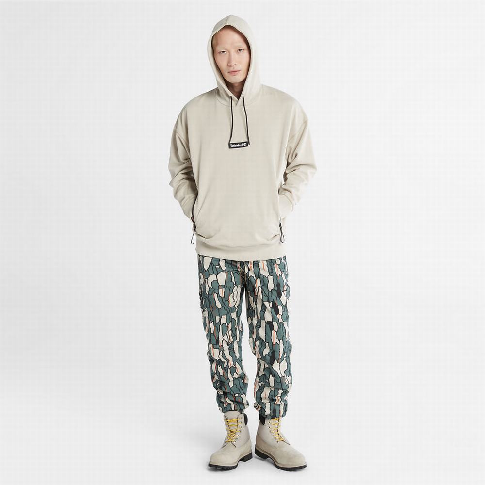 Pánské Mikiny S Kapucí Timberland Heavyweight Světle Šedé | TI31907-965