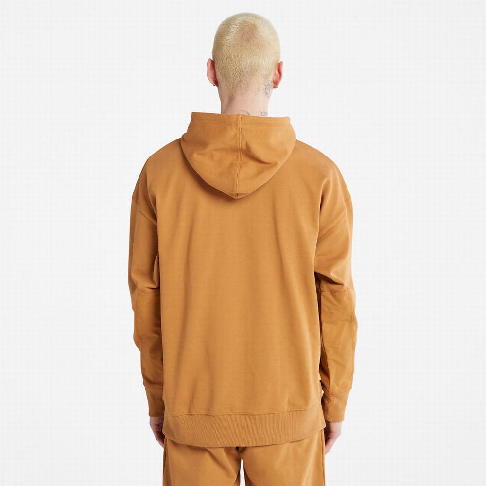 Pánské Mikiny S Kapucí Timberland Heavyweight Světle Hnědé | TI39816-915