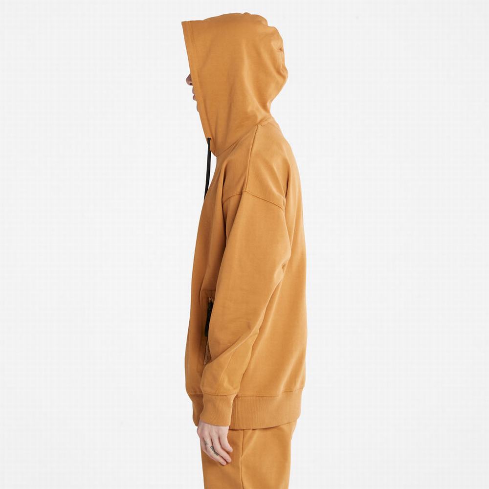 Pánské Mikiny S Kapucí Timberland Heavyweight Světle Hnědé | TI39816-915