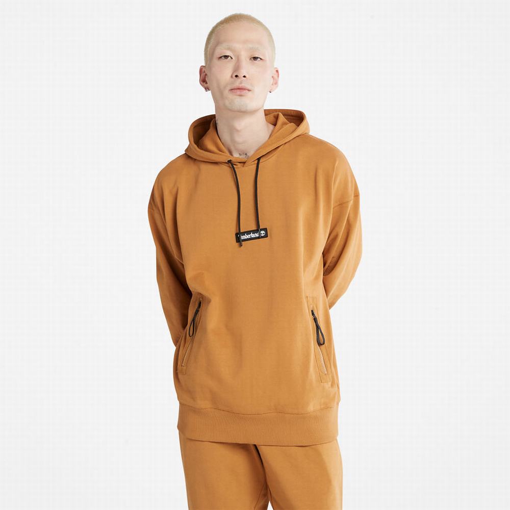 Pánské Mikiny S Kapucí Timberland Heavyweight Světle Hnědé | TI39816-915