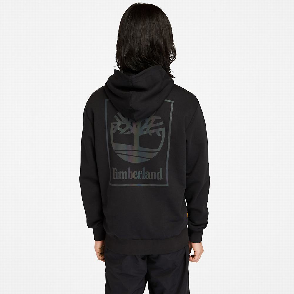Pánské Mikiny S Kapucí Timberland NL Sky Černé | TI83017-547
