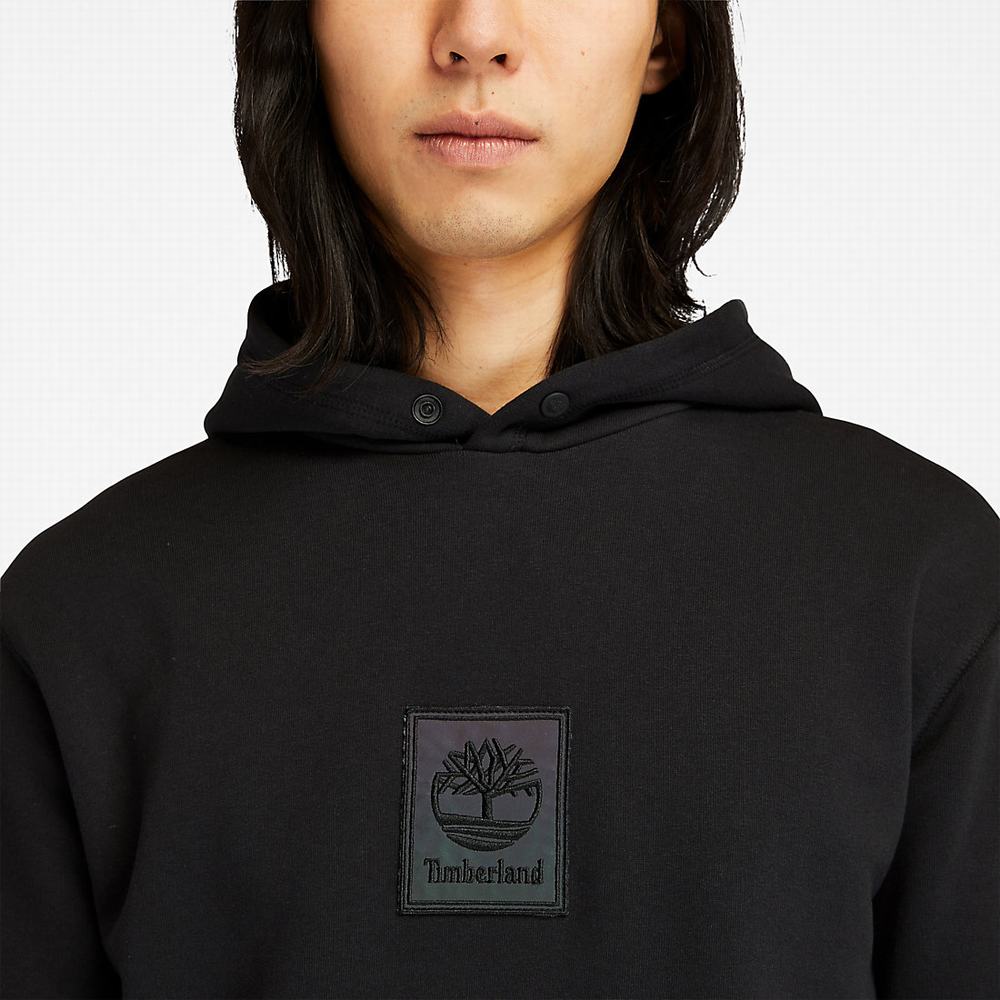 Pánské Mikiny S Kapucí Timberland NL Sky Černé | TI83017-547