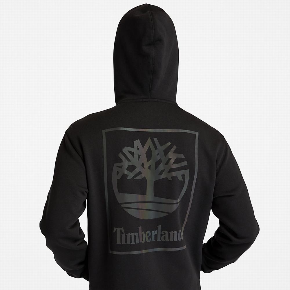 Pánské Mikiny S Kapucí Timberland NL Sky Černé | TI83017-547