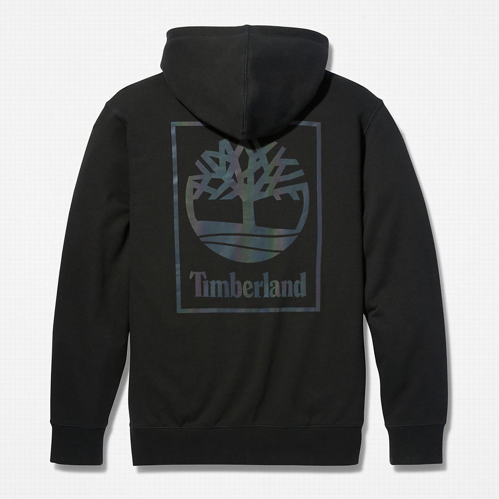 Pánské Mikiny S Kapucí Timberland NL Sky Černé | TI83017-547