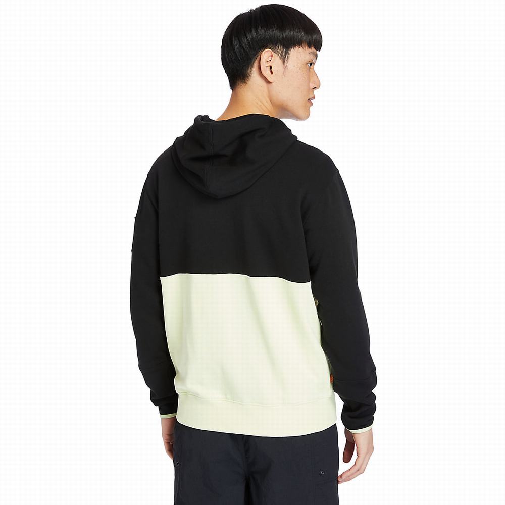 Pánské Mikiny S Kapucí Timberland Outdoor Archive Full-zip Černé Zelene | TI83029-230