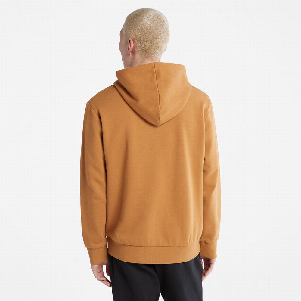 Pánské Mikiny S Kapucí Timberland Oyster River Žluté | TI58731-132