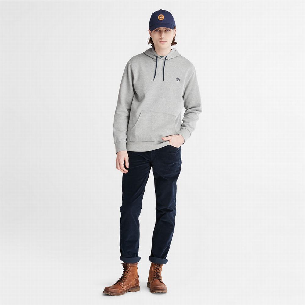 Pánské Mikiny S Kapucí Timberland Oyster River Šedé | TI67193-370