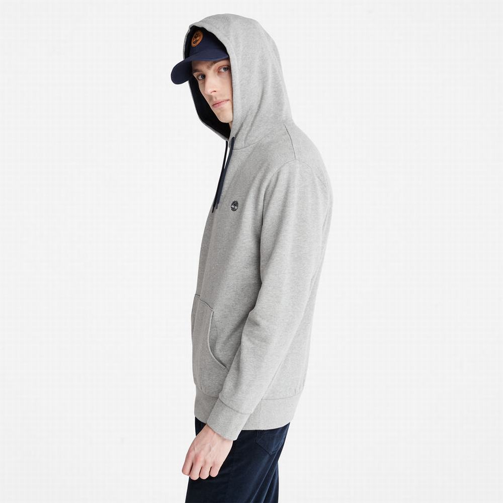 Pánské Mikiny S Kapucí Timberland Oyster River Šedé | TI67193-370