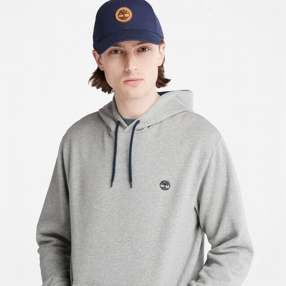 Pánské Mikiny S Kapucí Timberland Oyster River Šedé | TI67193-370