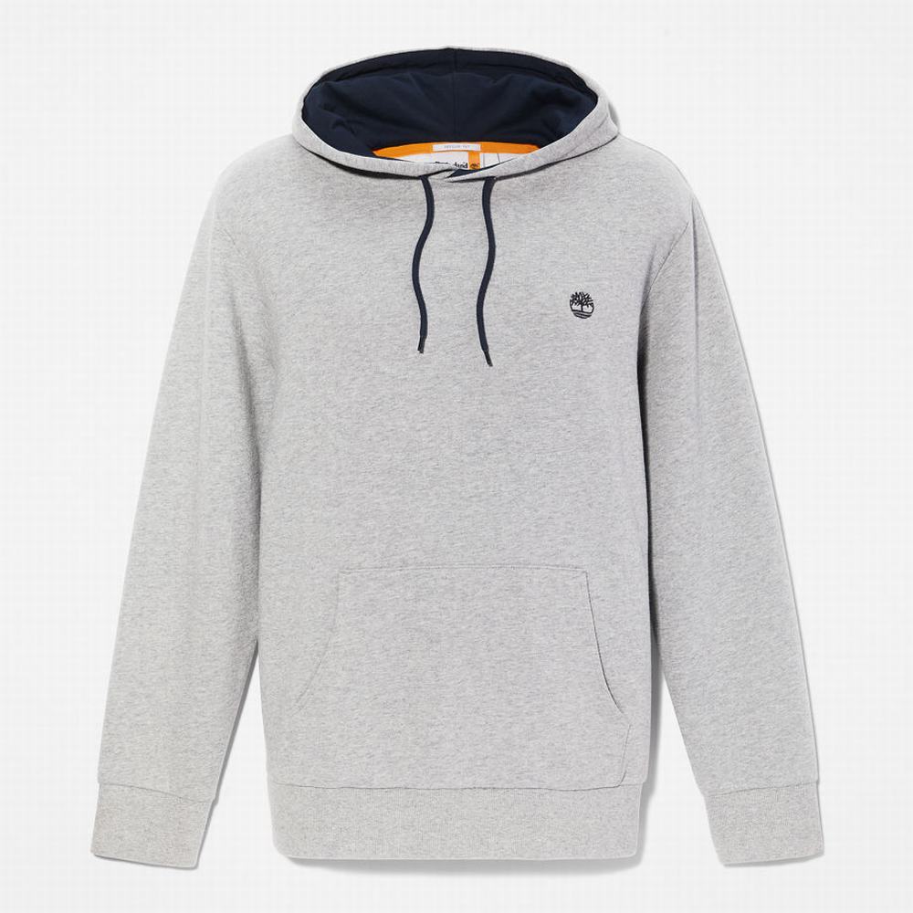 Pánské Mikiny S Kapucí Timberland Oyster River Šedé | TI67193-370
