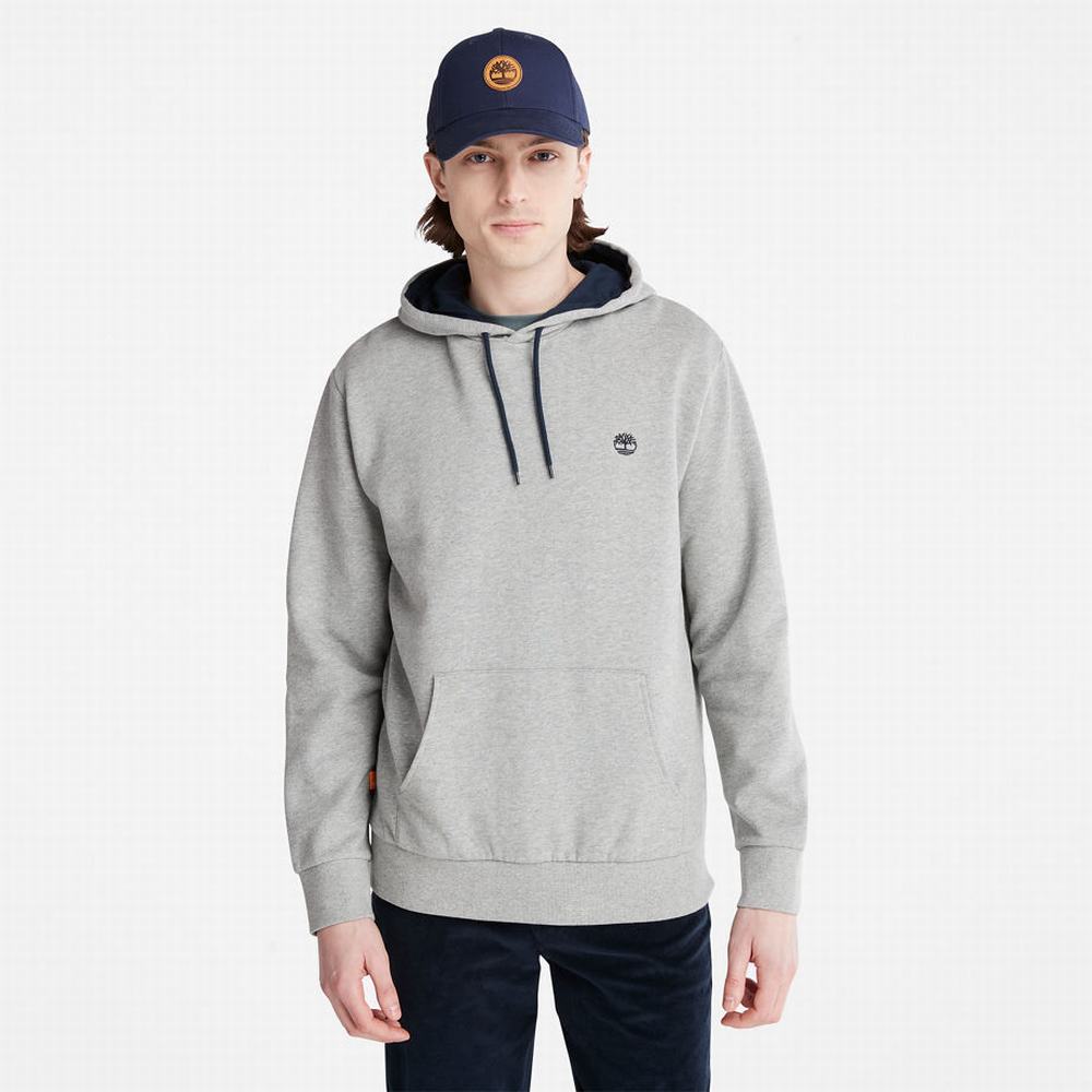 Pánské Mikiny S Kapucí Timberland Oyster River Šedé | TI67193-370