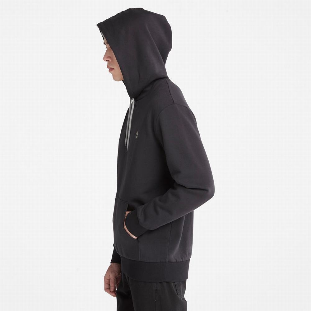 Pánské Mikiny S Kapucí Timberland Oyster River Černé | TI92078-391