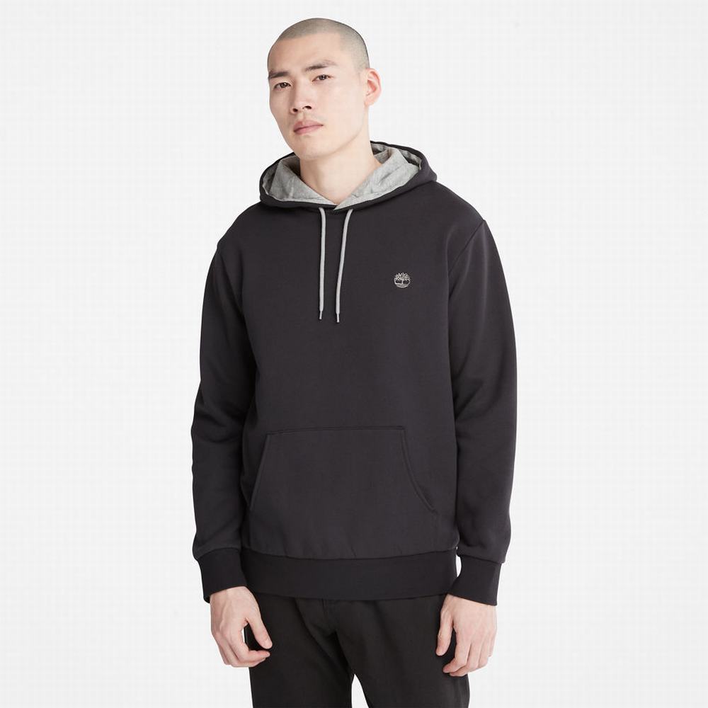 Pánské Mikiny S Kapucí Timberland Oyster River Černé | TI92078-391