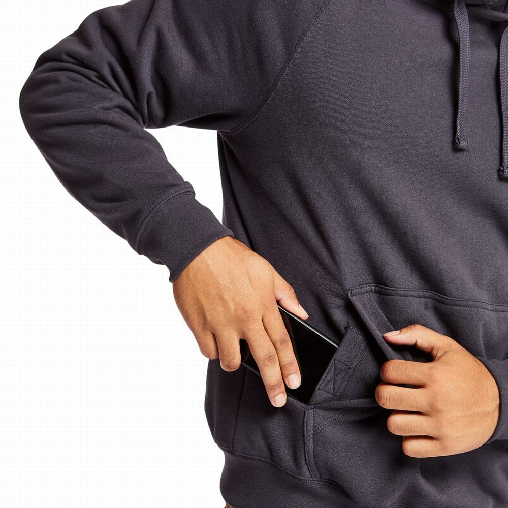 Pánské Mikiny S Kapucí Timberland PRO® Hood Honcho Sport Tmavě Blankyt Žluté | TI17625-817